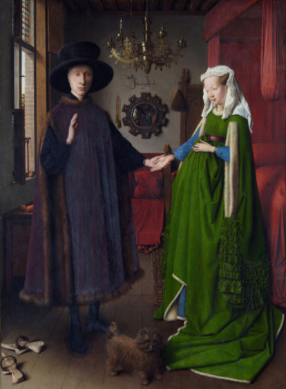 アルノルフィーニ夫妻の肖像